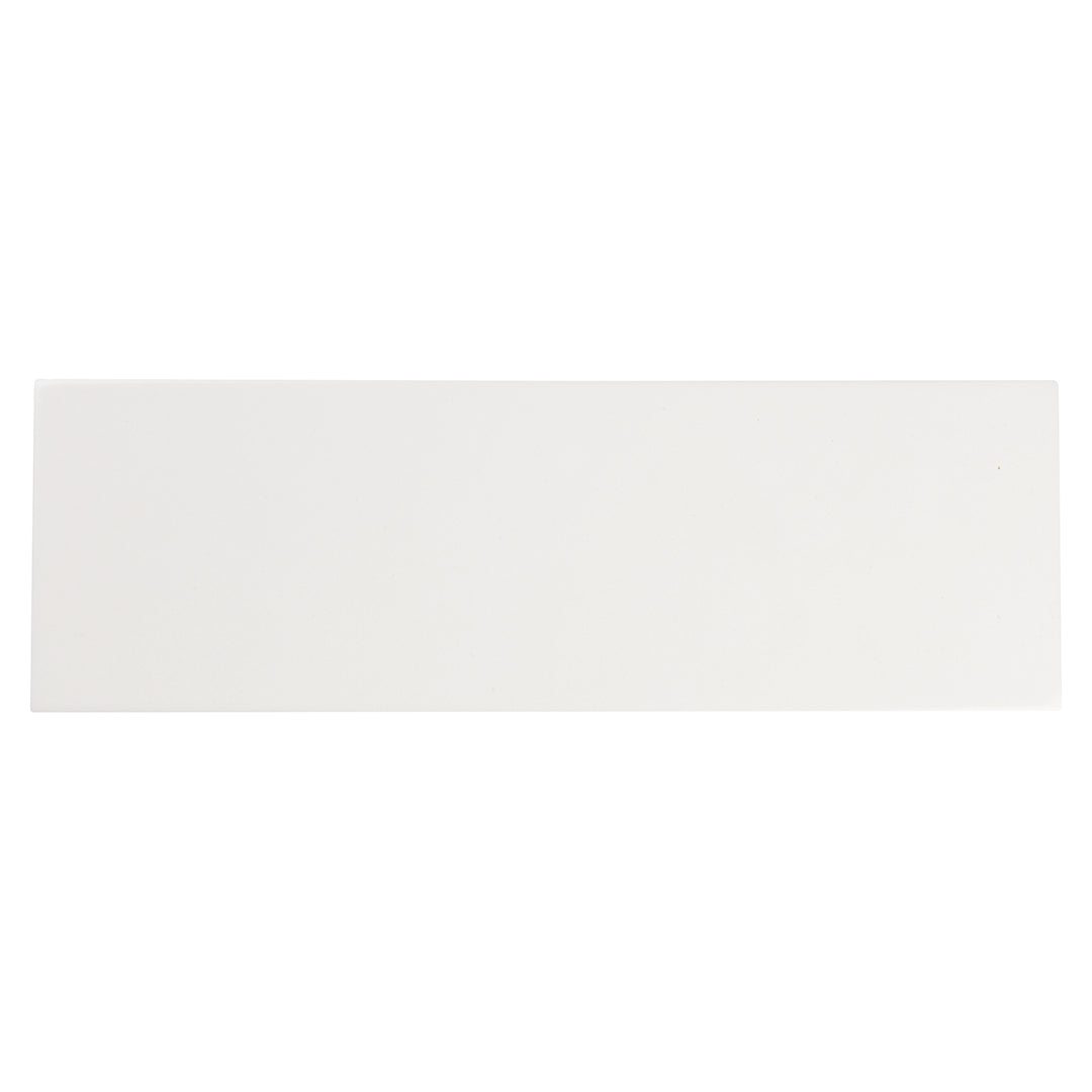6th Avenue 4X12 White Matte