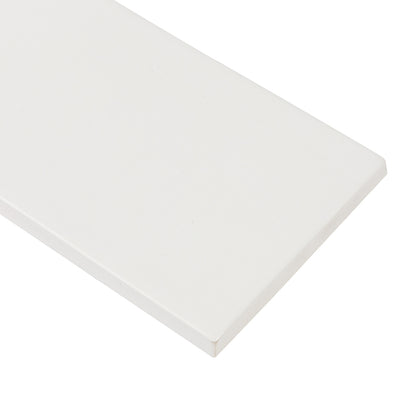 6th Avenue 4X12 White Matte