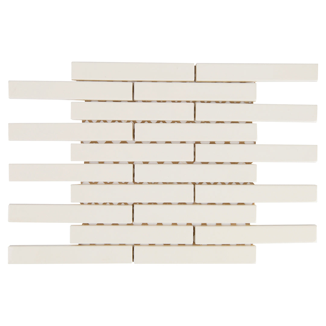 6th Avenue Rectangle Mosaic 9-7/8X12 Canvas Gloss