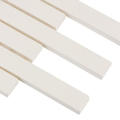 6th Avenue Rectangle Mosaic 9-7/8X12 Canvas Gloss
