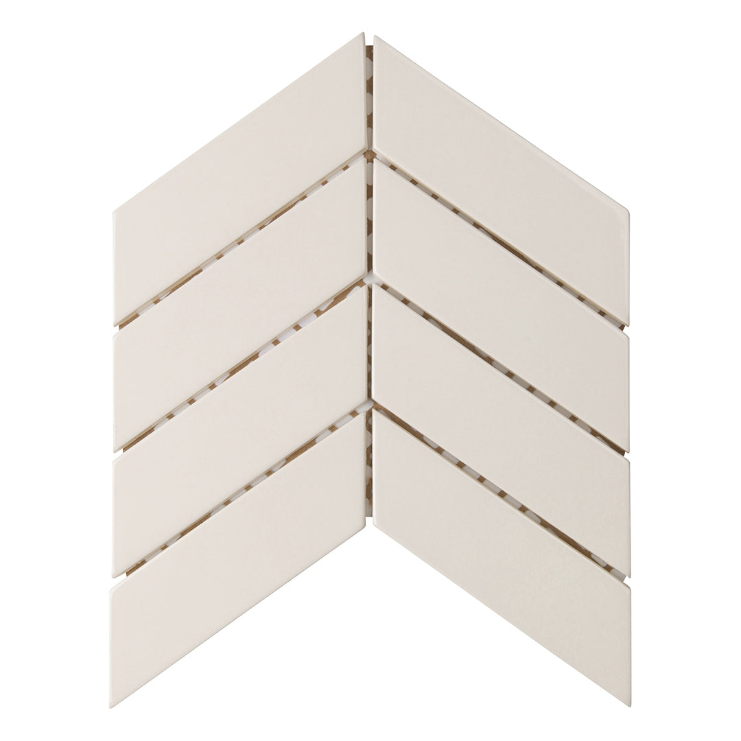 6th Avenue Chevron Mosaic 10-3/8X10 Canvas Gloss