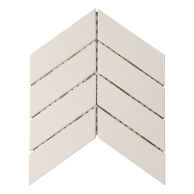 6th Avenue Chevron Mosaic 10-3/8X10 Canvas Gloss