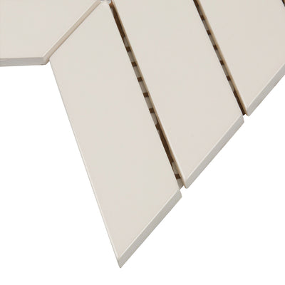 6th Avenue Chevron Mosaic 10-3/8X10 Canvas Gloss