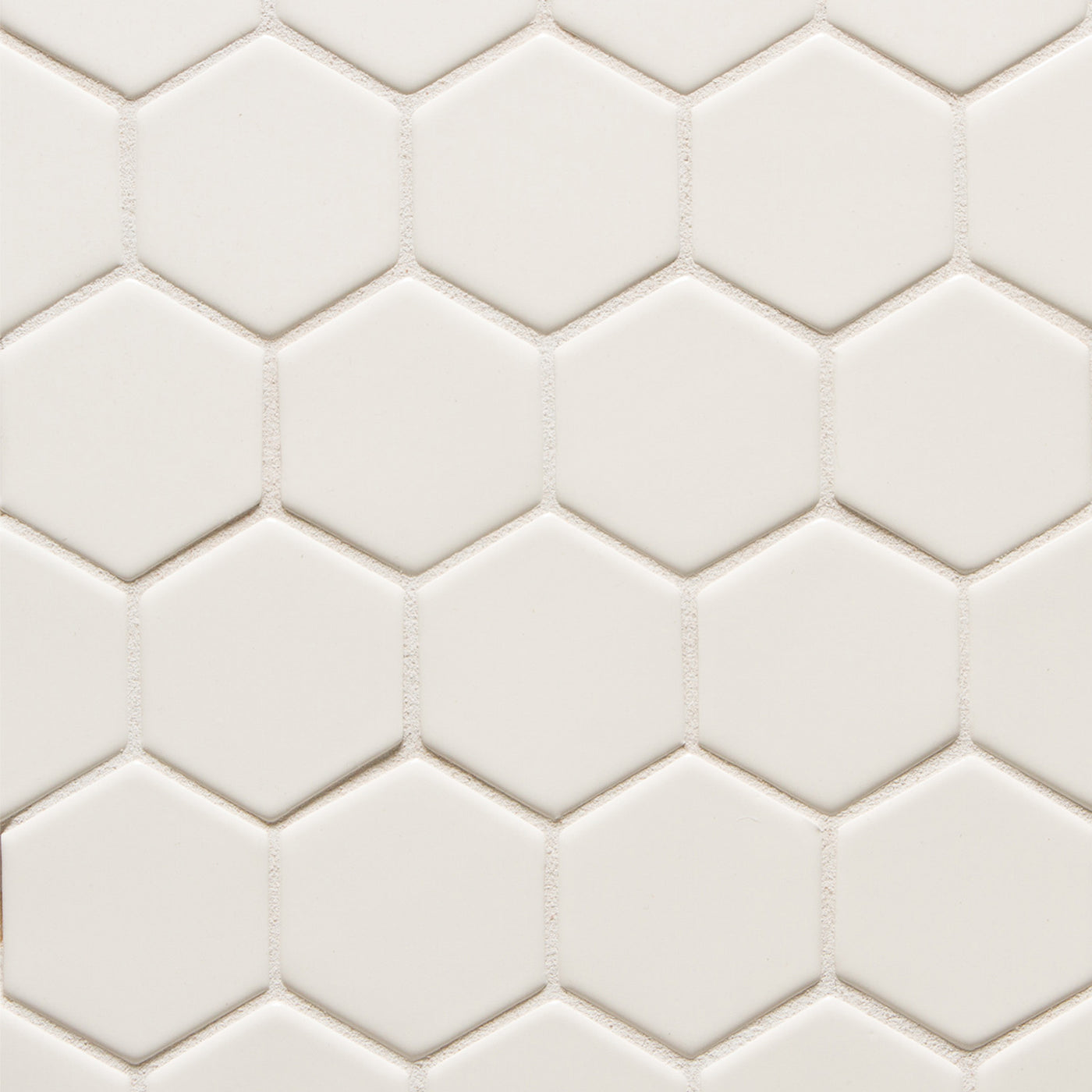 6th Avenue Hexagon Mosaic 10-1/2X11 Canvas Gloss