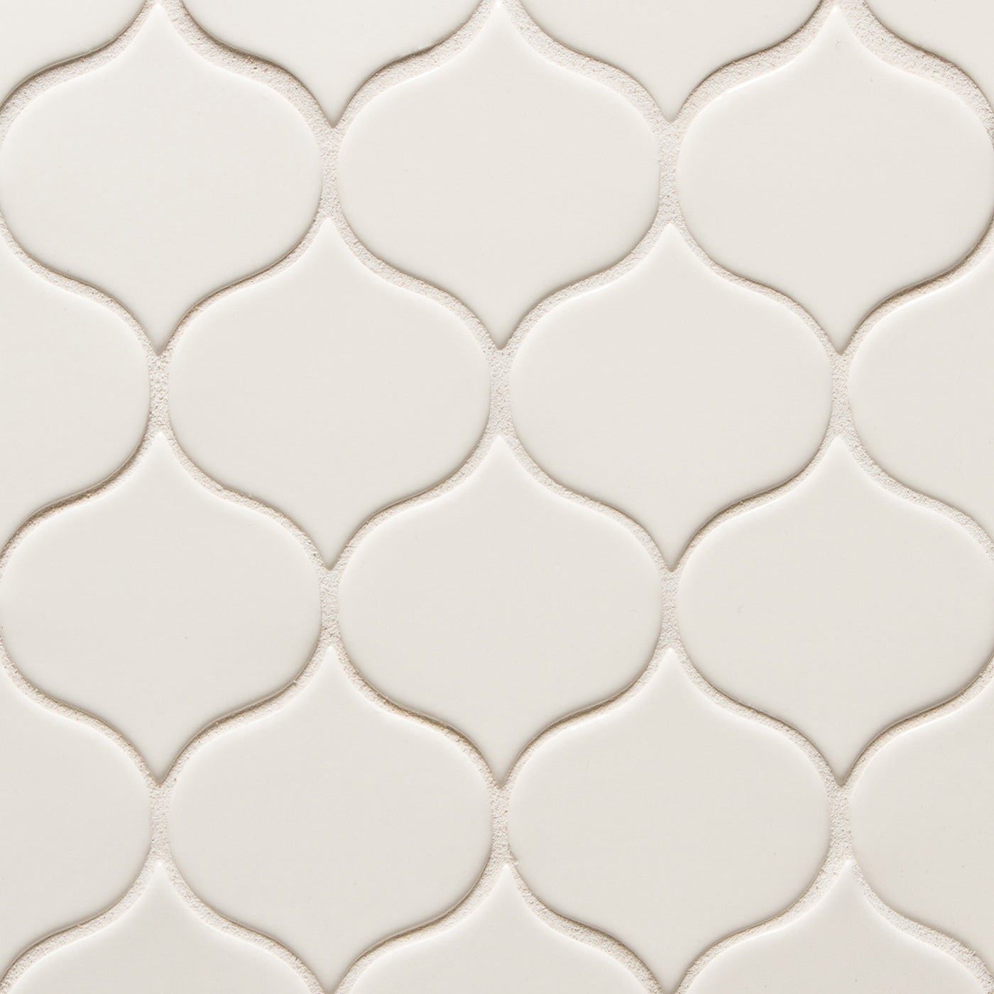 6th Avenue Arabesque Mosaic 7-3/4X12-3/4 Canvas Gloss