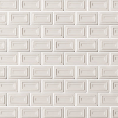 6th Avenue Rectangle Mosaic 10-1/2X11-1/4 Canvas Gloss