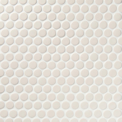6th Avenue Circle Mosaic 12X12 Canvas Gloss