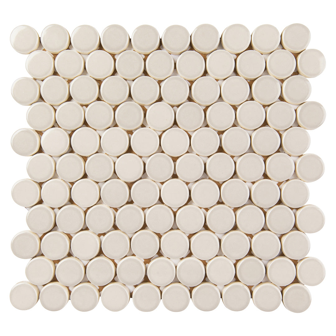6th Avenue Circle Mosaic 12X12 Canvas Gloss