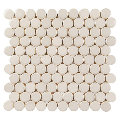 6th Avenue Circle Mosaic 12X12 Canvas Gloss