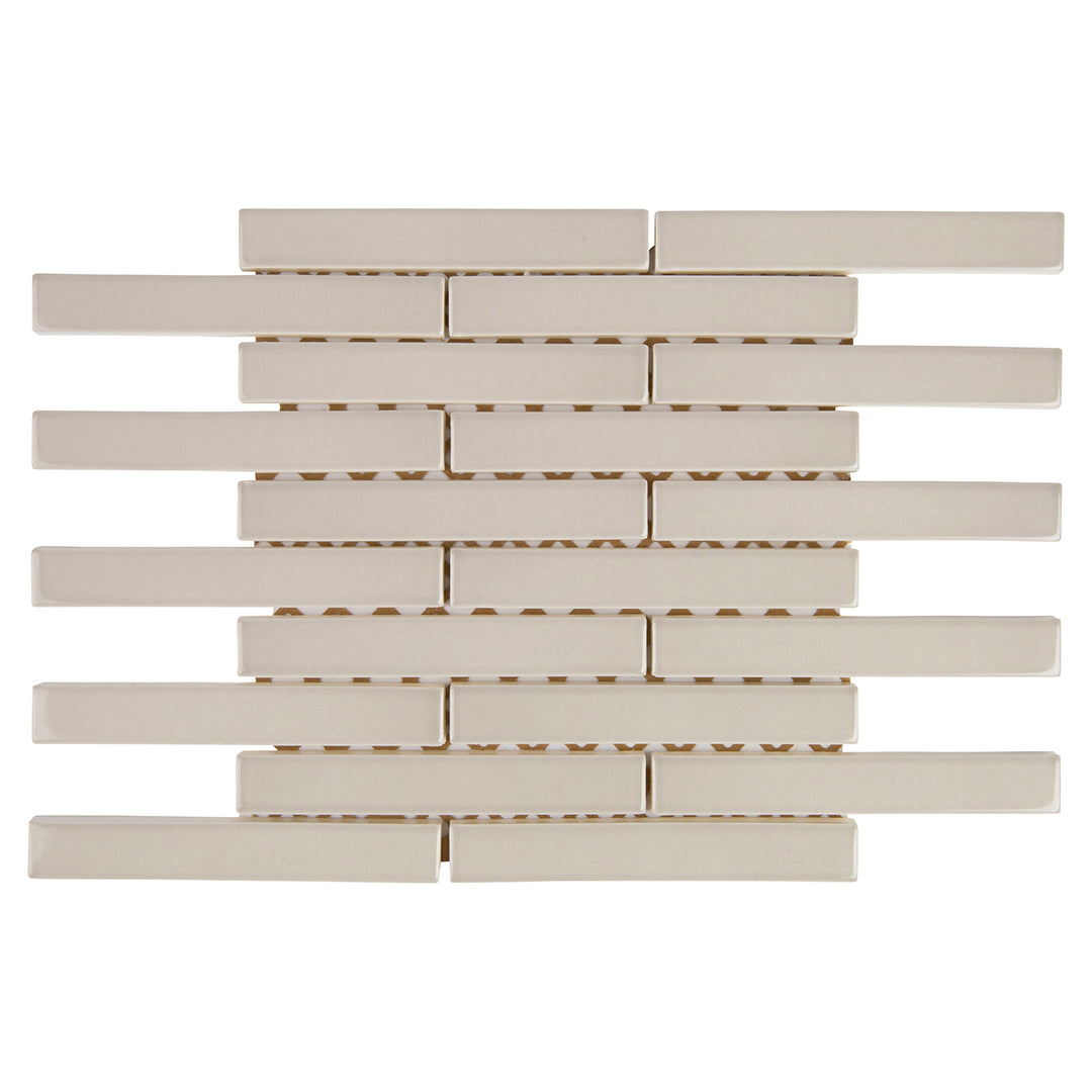 6th Avenue Rectangle Mosaic 9-7/8X12 Fog Gloss