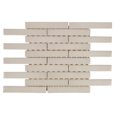 6th Avenue Rectangle Mosaic 9-7/8X12 Fog Gloss