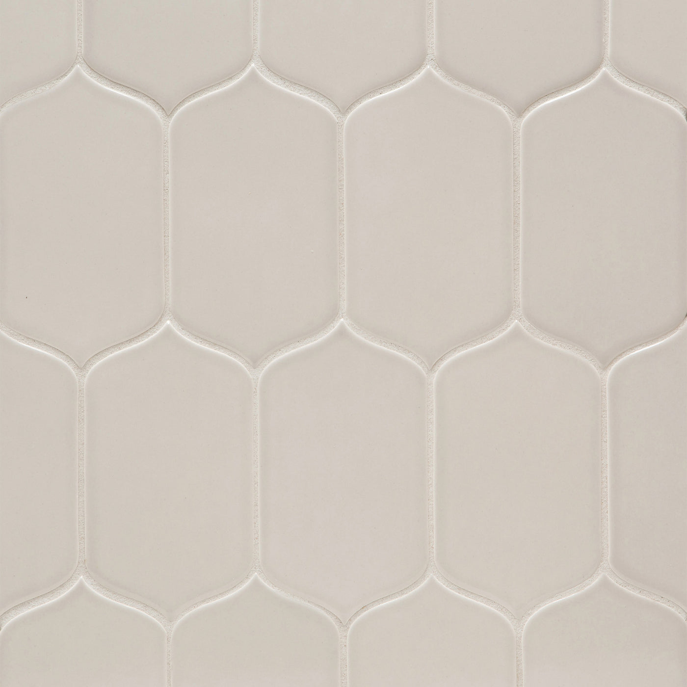6th Avenue Arabesque Mosaic 10-1/8X10 Fog Gloss