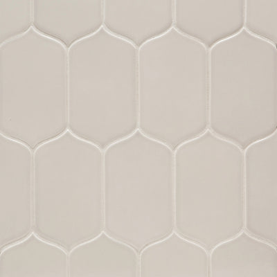 6th Avenue Arabesque Mosaic 10-1/8X10 Fog Gloss