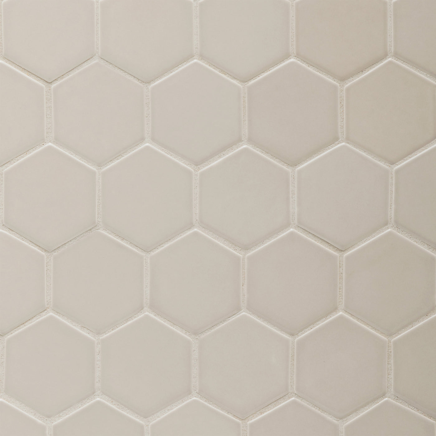 6th Avenue Hexagon Mosaic 10-1/2X11 Fog Gloss