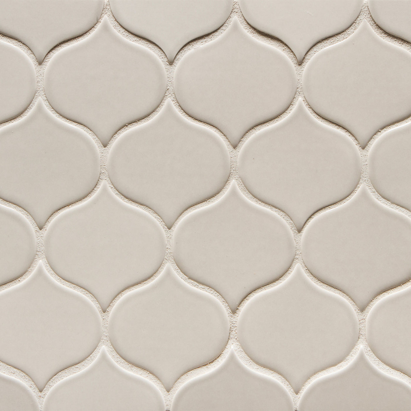 6th Avenue Arabesque Mosaic 7-3/4X12-3/4 Fog Gloss