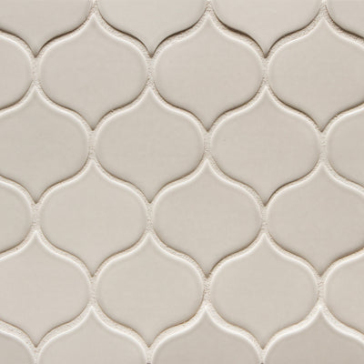 6th Avenue Arabesque Mosaic 7-3/4X12-3/4 Fog Gloss