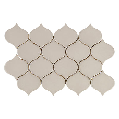 6th Avenue Arabesque Mosaic 7-3/4X12-3/4 Fog Gloss