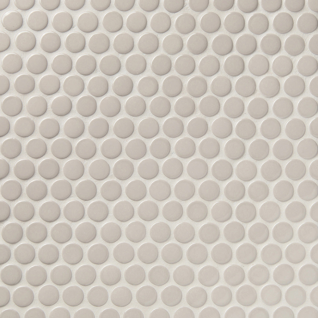 6th Avenue Circle Mosaic 12X12 Fog Gloss