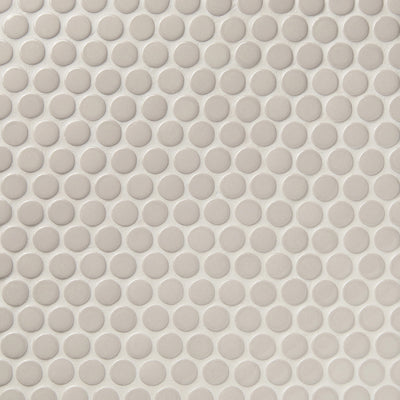 6th Avenue Circle Mosaic 12X12 Fog Gloss