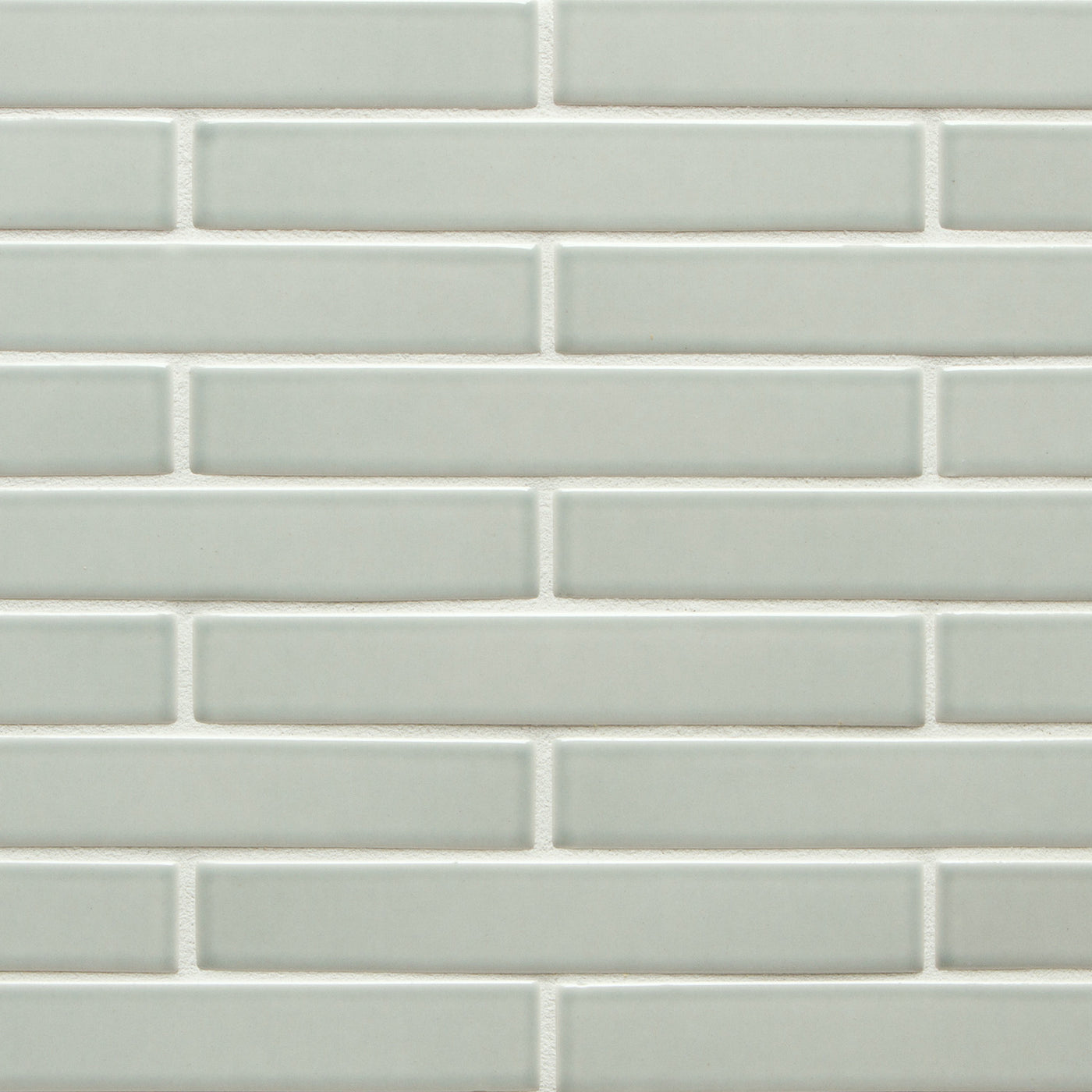 6th Avenue Rectangle Mosaic 9-7/8X12 French Clay Gloss
