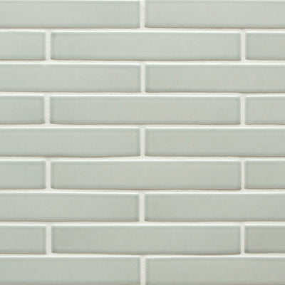 6th Avenue Rectangle Mosaic 9-7/8X12 French Clay Gloss