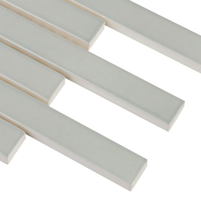 6th Avenue Rectangle Mosaic 9-7/8X12 French Clay Gloss