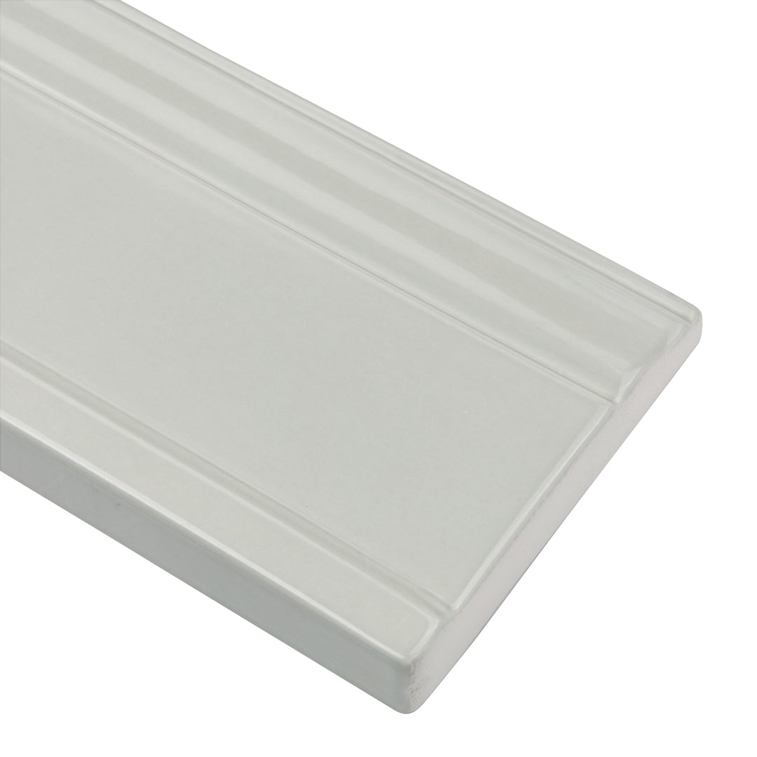 6th Avenue Trim 4X8-1/2 French Clay Gloss