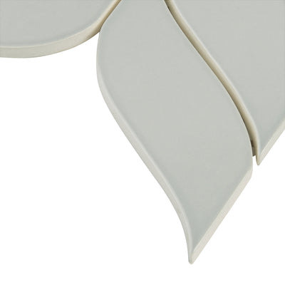 6th Avenue Mosaic 7-11/16X8-7/8 French Clay Gloss