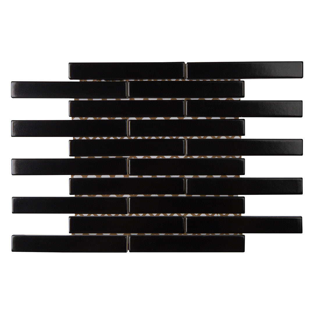 6th Avenue Rectangle Mosaic 9-7/8X12 Ink Matte