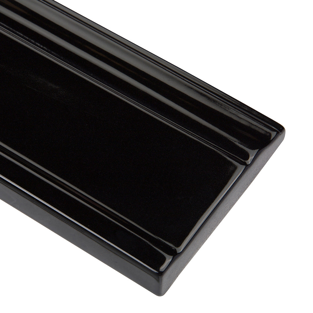 6th Avenue Trim 4X8-1/2 Ink Gloss