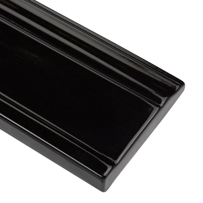 6th Avenue Trim 4X8-1/2 Ink Gloss