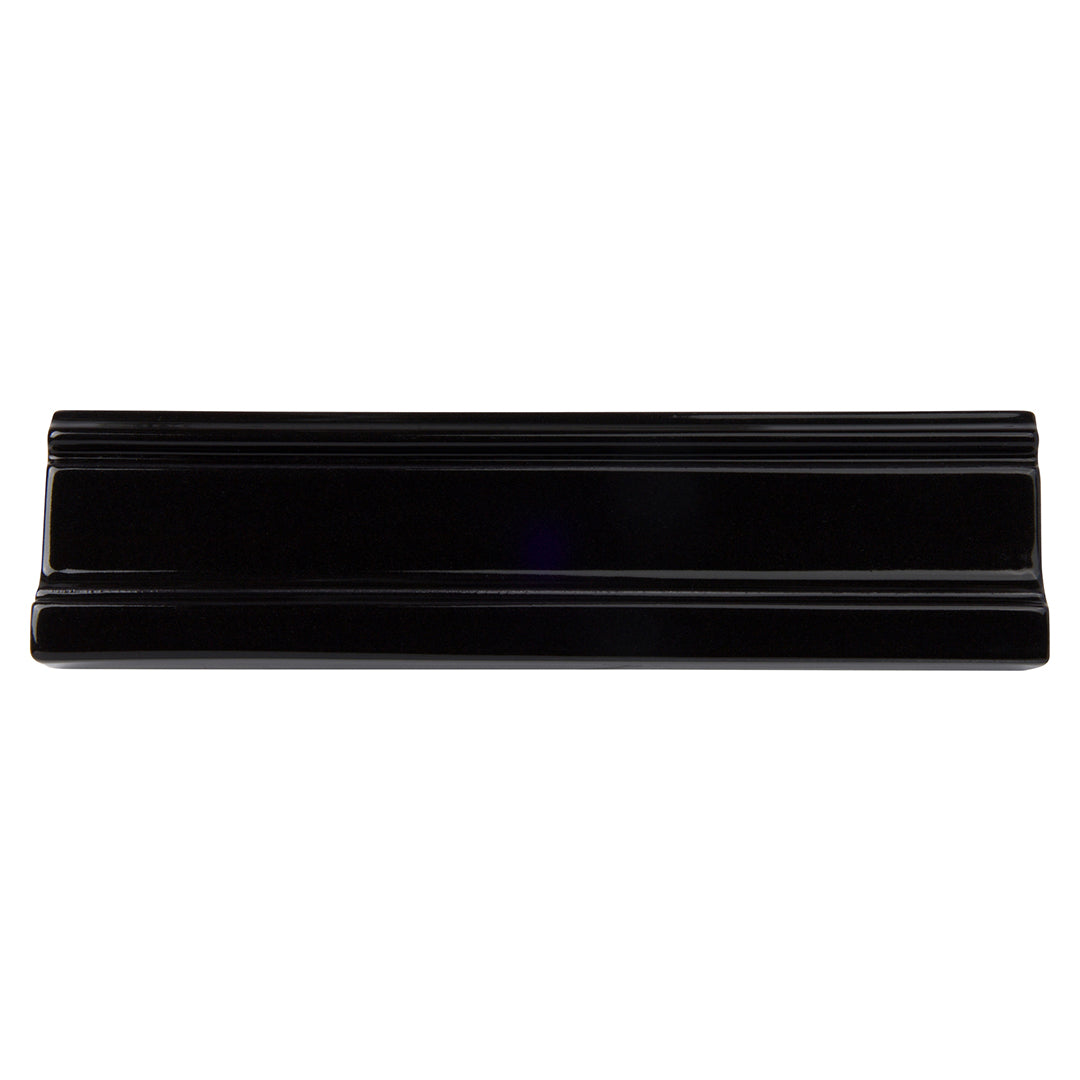 6th Avenue Trim 2-1/4X8-1/2 Ink Gloss