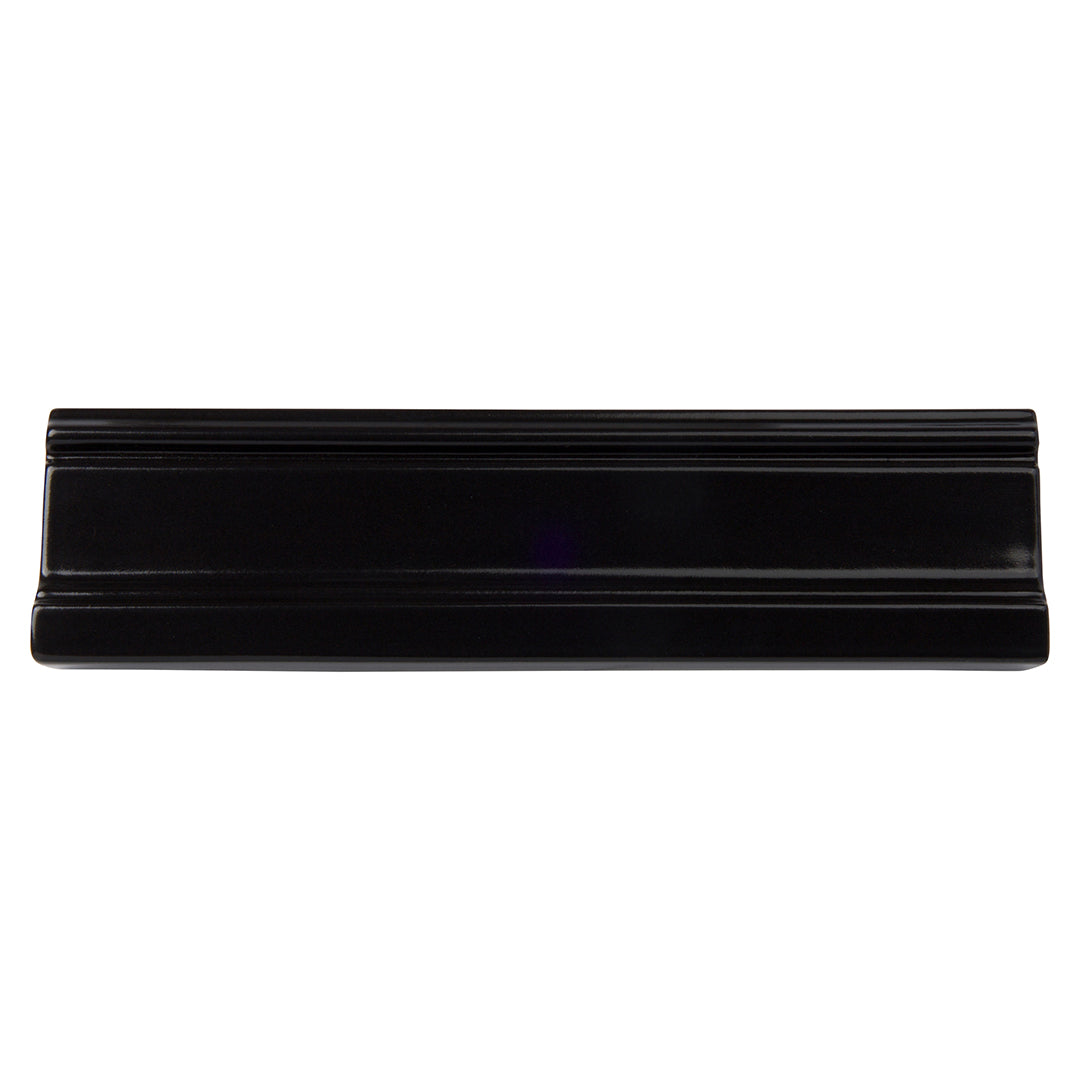 6th Avenue Trim 2-1/4X8-1/2 Ink Matte