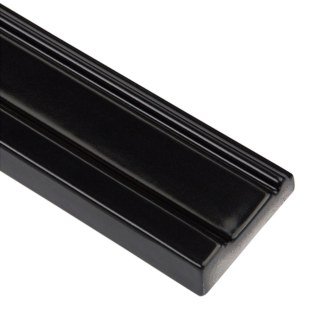 6th Avenue Trim 2-1/4X8-1/2 Ink Matte