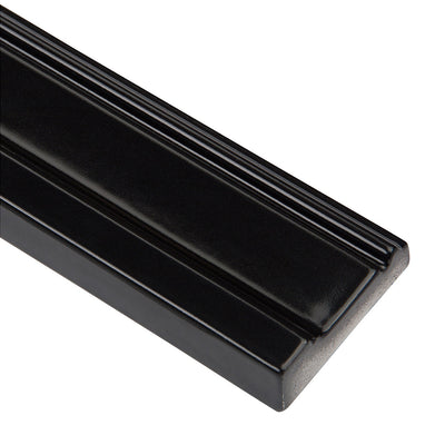 6th Avenue Trim 2-1/4X8-1/2 Ink Matte