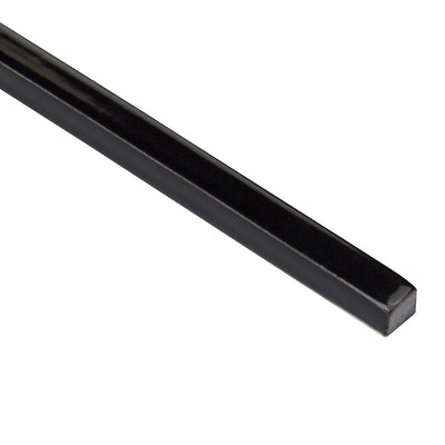 6th Avenue Trim 3/8X8-1/2 Ink Gloss