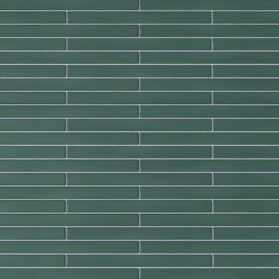 6th Avenue Mosaic 9-7/8X12 Jade Green Gloss
