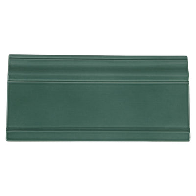 6th Avenue Trim 4X8-1/2 Jade Green Gloss