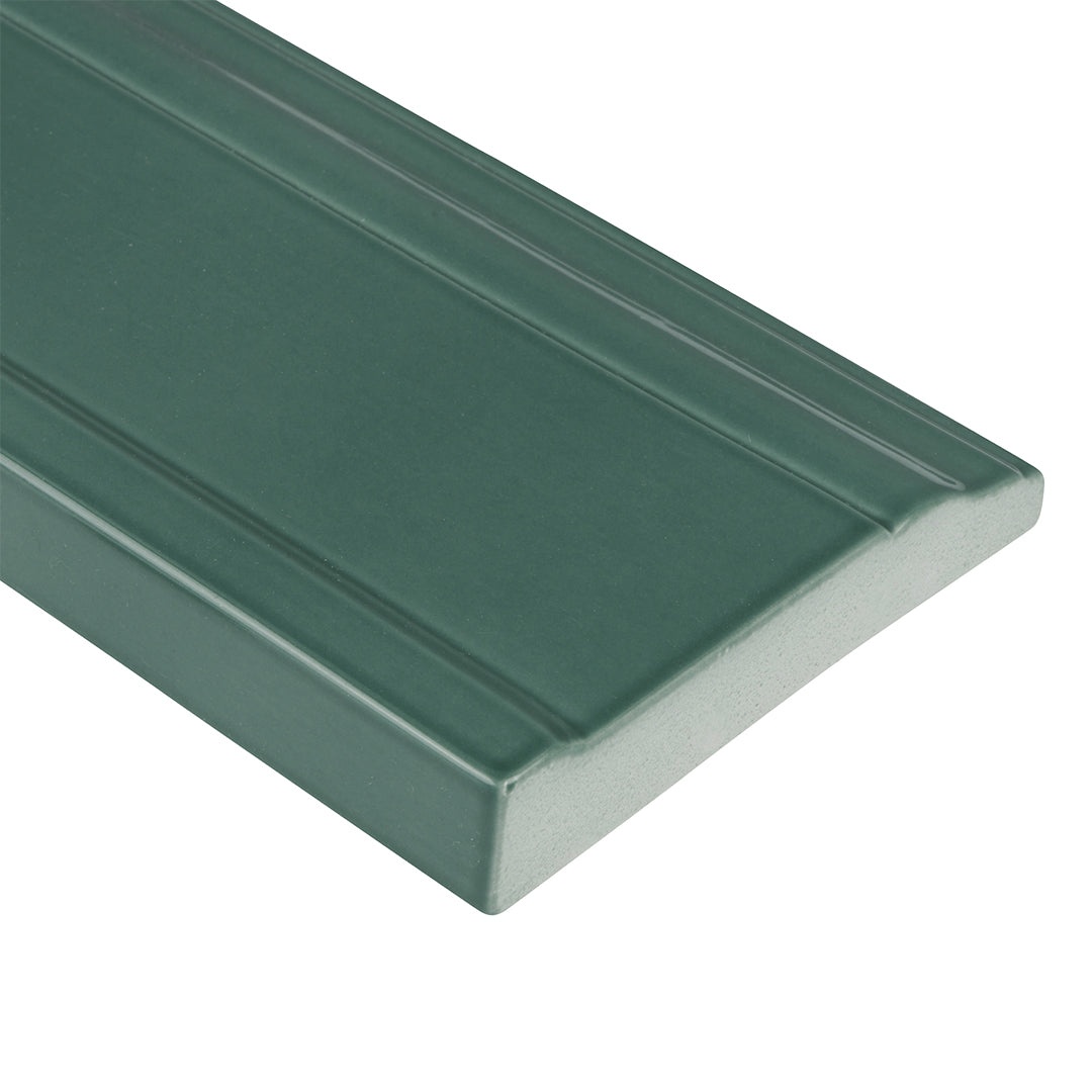 6th Avenue Trim 4X8-1/2 Jade Green Gloss
