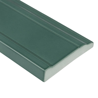 6th Avenue Trim 4X8-1/2 Jade Green Gloss