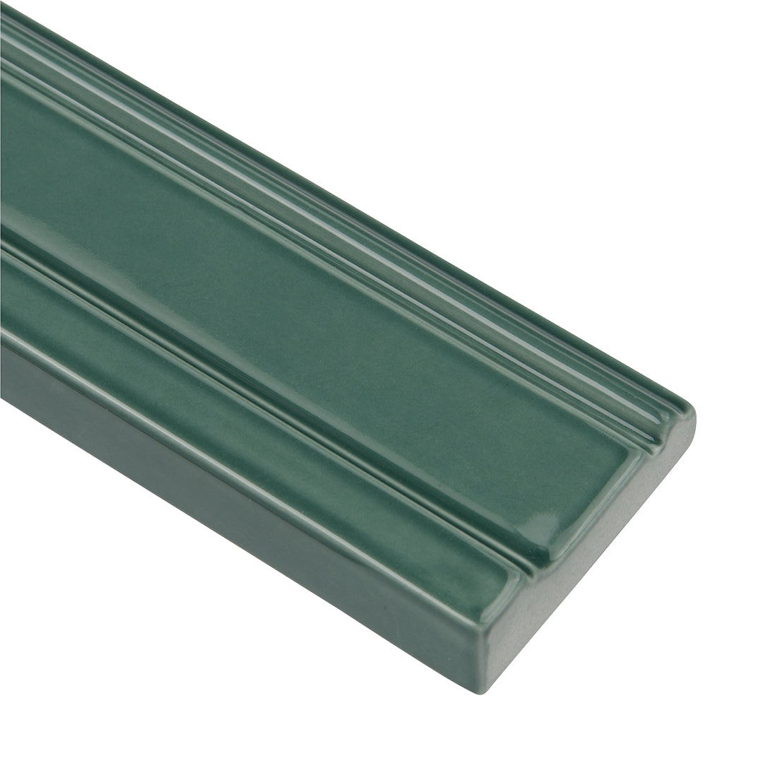 6th Avenue Trim 2-1/4X8-1/2 Jade Green Gloss