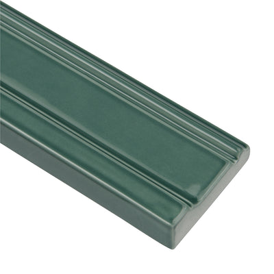 6th Avenue Trim 2-1/4X8-1/2 Jade Green Gloss