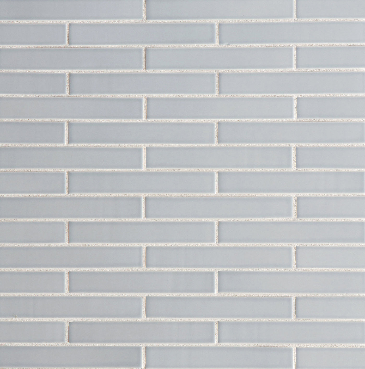 6th Avenue Rectangle Mosaic 9-7/8X12 Pale Sky Gloss