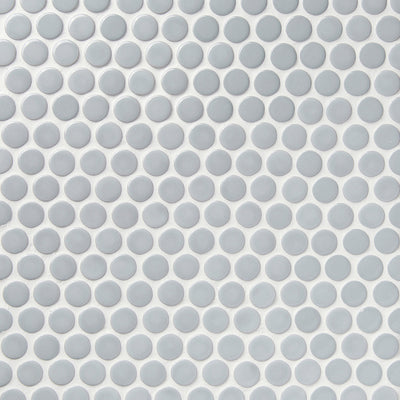 6th Avenue Mosaic 12X12 Pale Sky Gloss