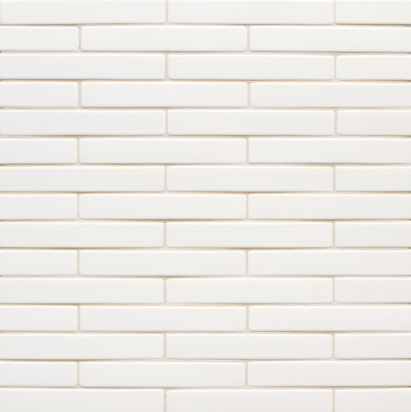 6th Avenue Rectangle Mosaic 9-7/8X12 White Gloss