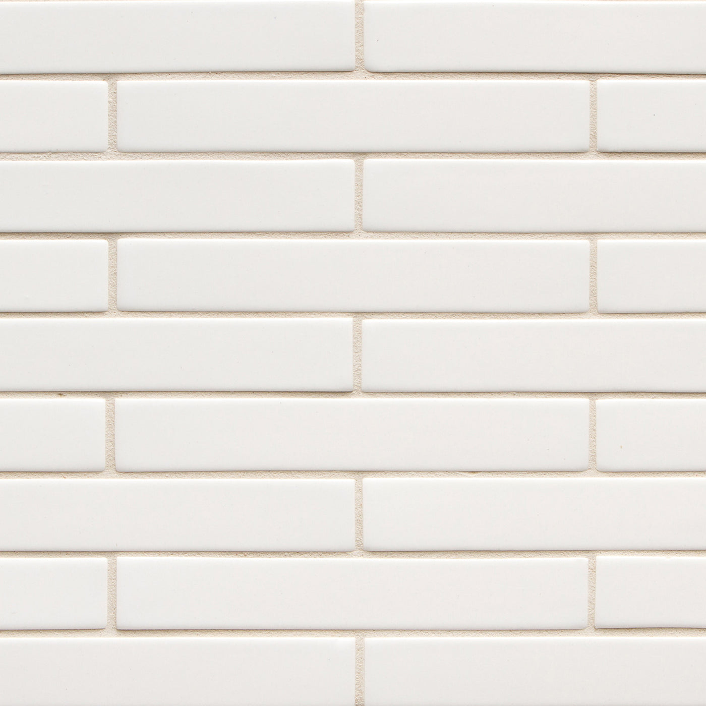 6th Avenue Rectangle Mosaic 9-7/8X12 White Matte