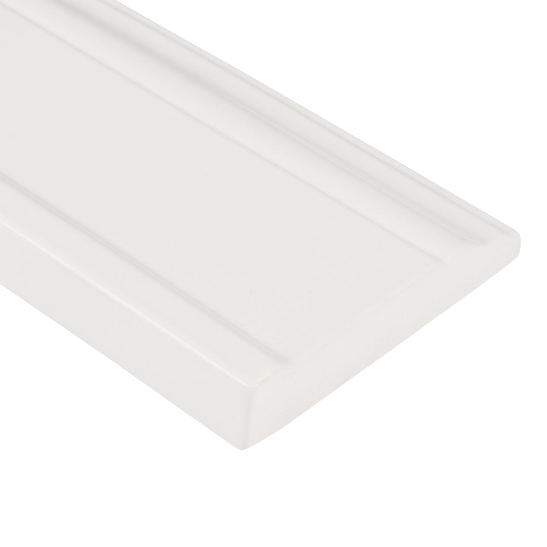 6th Avenue Trim 4X8-1/2 White Gloss