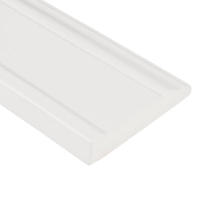 6th Avenue Trim 4X8-1/2 White Gloss