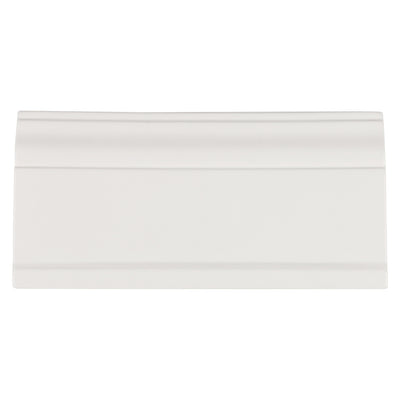 6th Avenue Trim 4X8-1/2 White Matte