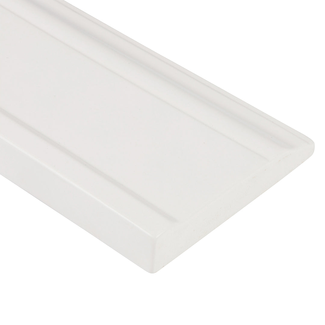 6th Avenue Trim 4X8-1/2 White Matte